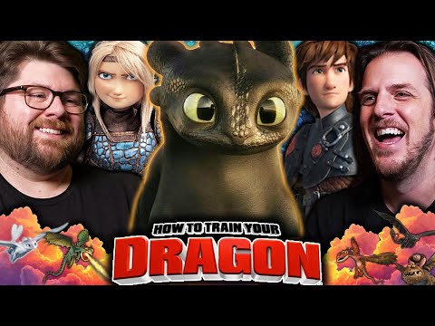 We BINGED **HOW TO TRAIN YOUR DRAGON** TRILOGY