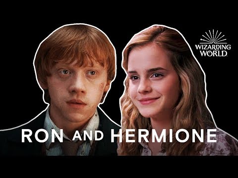 Ron and Hermione Most Perfect Moments | Harry Potter Compilation | Wizarding World