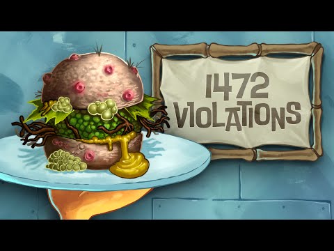 How Many FDA Violations Has the Krusty Krab Had?