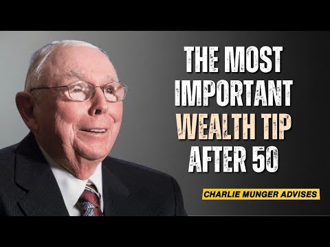 The #1 investment tip people over 50 must not ignore |Charlie Munger Advice