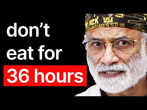 Fix Heart Disease & Vagus Nerve: Do A 36 Hour Fast | Dr Jamnadas
