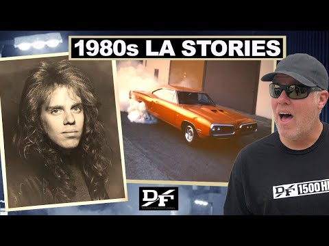 MUSCLE CARS & ROCK STARS in the Car-Guy World of 1980s Los Angeles