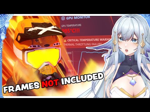 FRIENDSLOP SO HARD HIS GPU MELTS!!! | TheRussianBadger R.E.P.O. | VTuber Reacts