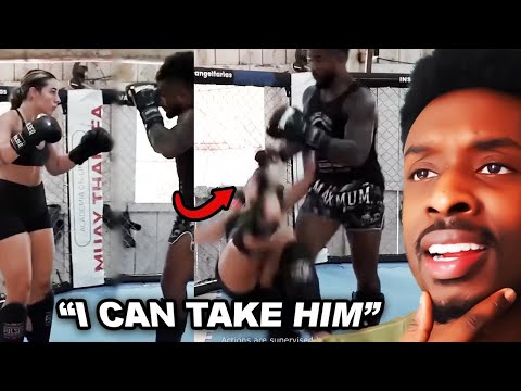 1HR Of When Women Realize How Strong Men Are...