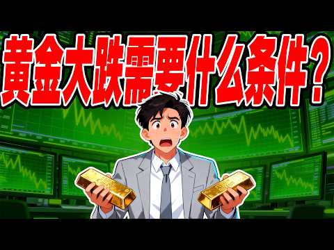 一口气讲透黄金大跌需要什么条件？牛市终结四大信号你必须知道！手里的黄金该卖吗？黄金的“天敌”与“朋友”：深度剖析影响金价的关键因素