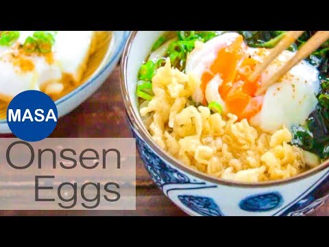 Onsen Eggs by MASAの料理ABC