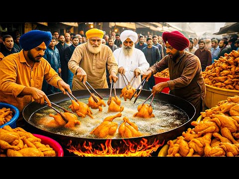 BEST STREET FOOD IN PAKISTAN! INSANE PAKISTAN STREET FOOD COMPILATION - VIRAL STREET FOOD TRACKER