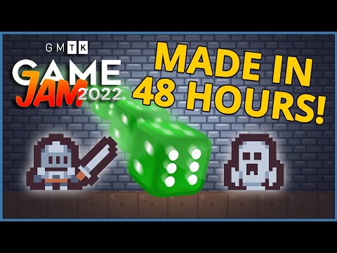 Making a Dice Base Rogue-like in 48 Hours - GMTK Game Jam 2022 Devlog