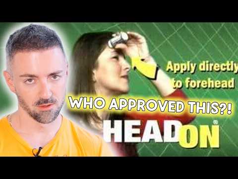 Commercials From the 90s Were Completely Wild