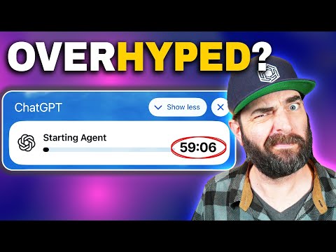 AI NEWS: Can ChatGPT's Agent Do Everything For You Now?