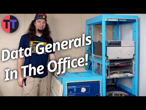 Data General Minicomputers: The First Step