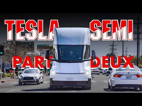 Jay Leno Drives the 500-Mile Tesla Semi: The Death of Diesel? | Jay Leno's Garage