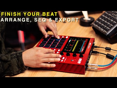 Arrange and Export in Song Mode mpc one
