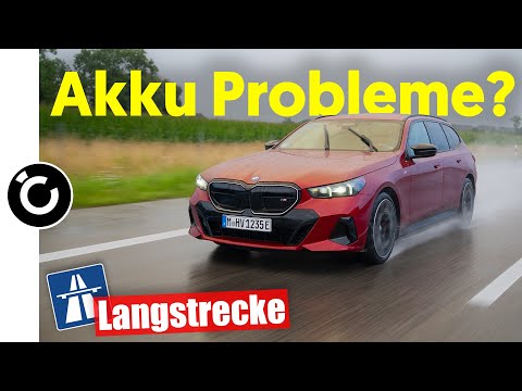 BMW i5 M60 Touring Langstrecke - lädt gut, wird heiß, verbraucht viel?