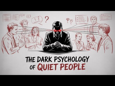 The Dark Psychology of People Who Stay Silent (You Need to Know This)