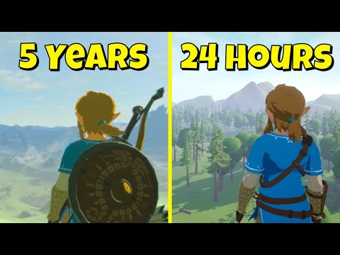 I made Tears of the Kingdom in 24 Hours in Unreal Engine 5