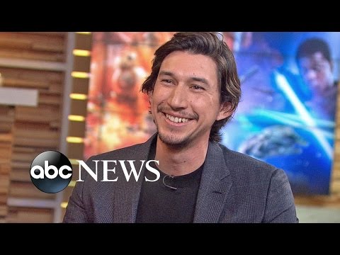 Adam Driver Represents the Dark Side in 'The Force Awakens'