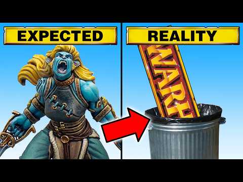 Warhammer has a SERIOUS Warcrow problem