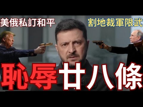 美俄串通《廿八條》不平等條約？裁軍、限武、禁駐軍內容解讀