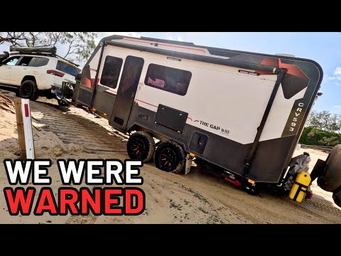 “YOU WON’T GET YOUR VAN IN THERE”... || Pebbly Beach Yuraygir & Hat Head NSW