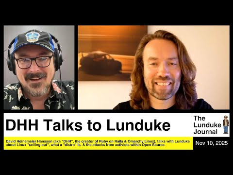 DHH Talks to Lunduke