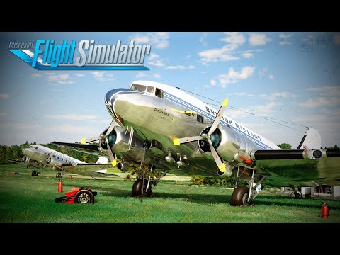 A Superb Upgrade! | British Midland DC3 - Full Flight | Duckworks Mod | Microsoft Flight Simulator