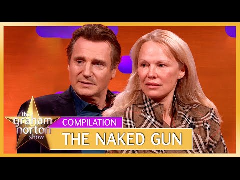 'The Naked Gun' Stars Pamela Anderson & Liam Neeson On The Graham Norton Show