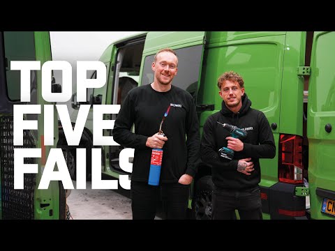 Avoid These Top 5 Most Common DIY Van Build Mistakes