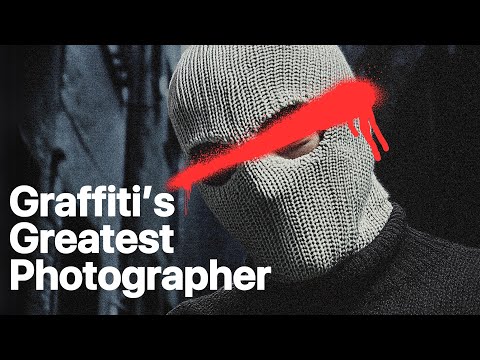 The Untold Story of Graffiti’s Greatest Photographer.