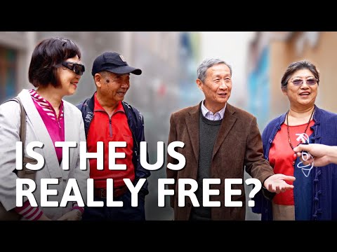 This is How The Chinese See The US In 2024 | Street Interview