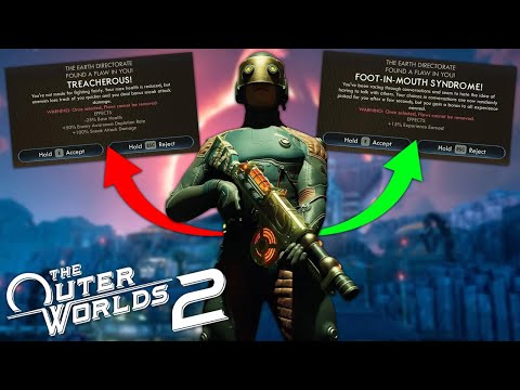 The BEST And WORST FLAWS In THE OUTER WORLDS 2