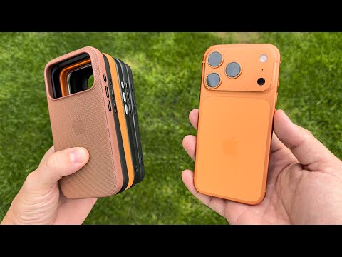 Top 6 iPhone 17 Pro Cases Compared – The Best Cases 2025