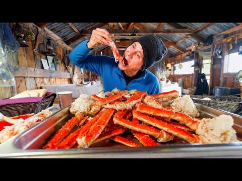 Fly Here to Eat the World’s Best King Crab!!