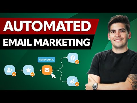 ✉️FREE Email Marketing Automation Tutorial for Beginners (2025)✉️
