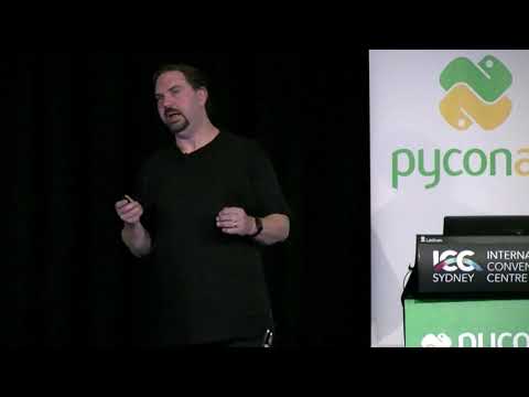 "The New COBOL" - Benno Rice (PyCon AU 2019)