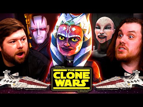 We Binged **CLONE WARS** Season 3 - it was CRAZY!