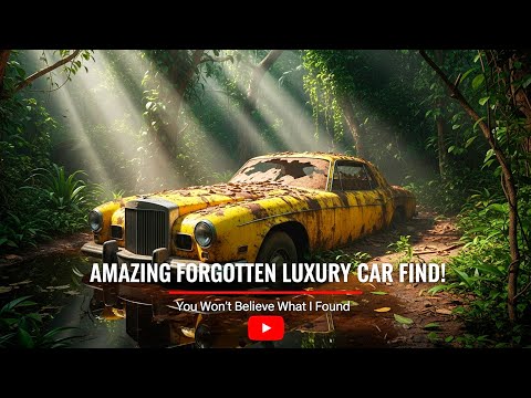 Supercar Graveyard Filled With Abandoned Luxury Vehicles!