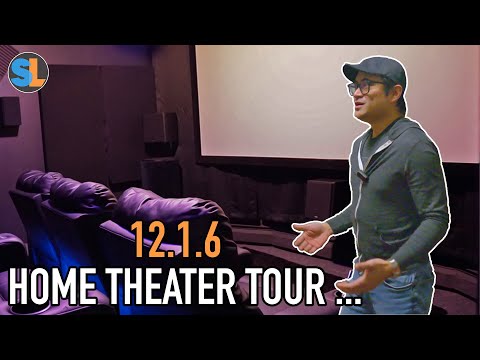 Bye SpareChange Theater! Hello New Home Theater Tour ...