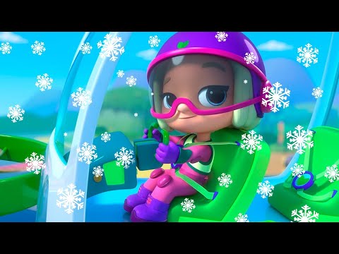 Сборник серий про машинки 🚗  - Команда Флоры | Мультик для детей 2021