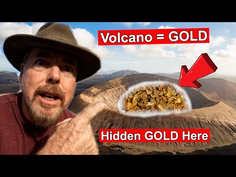 Why You're Missing GOLD Near Volcanoes (Hidden Geology Secrets!)