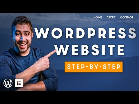 How to Create A Website | BEST Wordpress + Elementor Tutorial