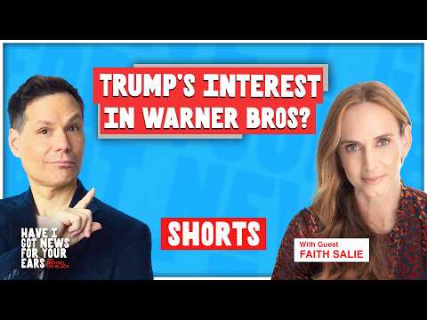 Trump Weighs in on Warner Bros & Netflix Deal? | HIGNFYE (SHORTS)