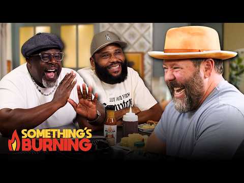 Burnin’ Down the House W/ Cedric the Entertainer + Anthony Anderson | Something’s Burning | S6 E07