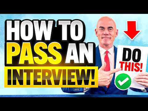 TOP 11 INTERVIEW QUESTIONS & ANSWERS! (How to ANSWER the MOST DIFFICULT INTERVIEW QUESTIONS!)