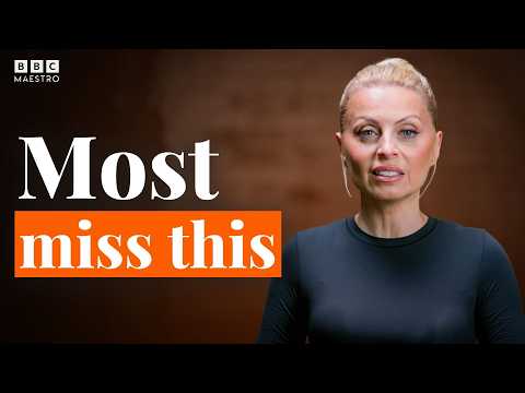 The power moves most people NEVER use with Evy Poumpouras | Meet your Maestro | BBC Maestro