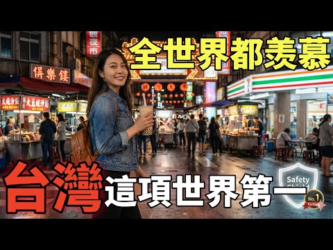 凌晨3點敢出門的地方！「台灣」憑什麼全球安全第四、醫療六連霸世界第一？