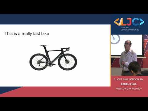 How low can you go? Ultra low latency Java in the real world - Daniel Shaya