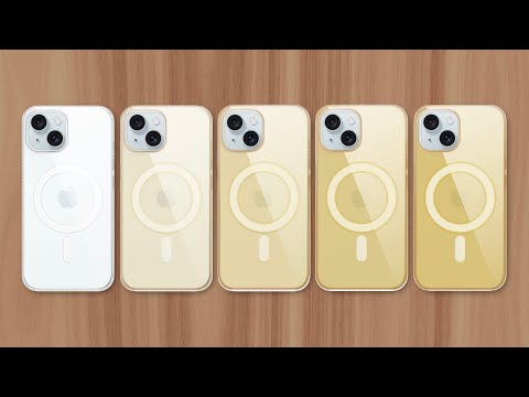 Why Phone Cases Turn Yellow