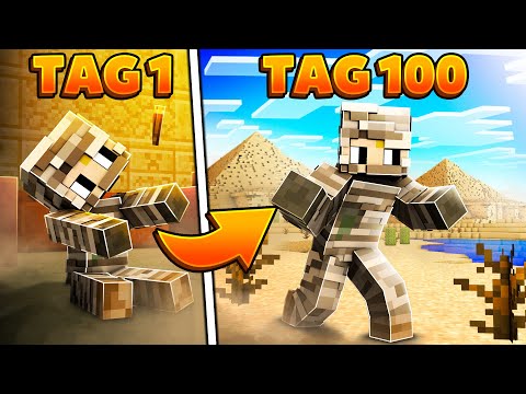 Schaffe ich es 100 Tage als Mumie zu überleben?