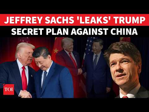 China-U.S. War Over Hormuz? Jeffrey Sachs UNCOVERS Trump's 'SECRET' Iran Plan | WATCH